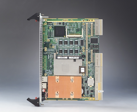 COM6U CompactPCI<sup>®</sup> Intel<sup>®</sup> Dual Core Processor Blade rev.2 (w/2GB, 1PMC)